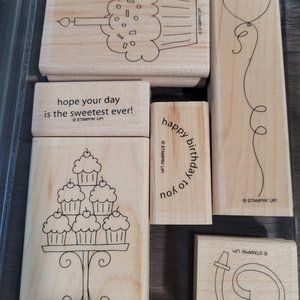 Stampin Up! Set